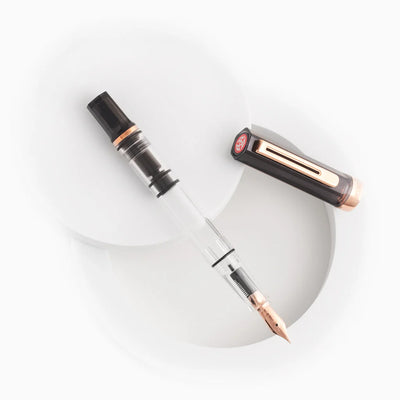 TWSBI - Pluma Estilográfica ECO - Smoke RoseGold