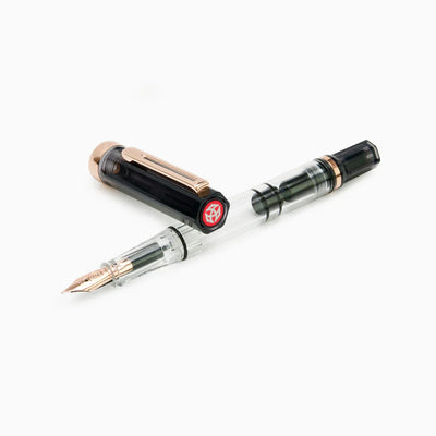 TWSBI - Pluma Estilográfica ECO - Smoke RoseGold
