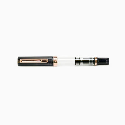 TWSBI - Pluma Estilográfica ECO - Smoke RoseGold