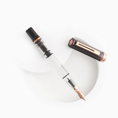TWSBI - Pluma Estilográfica ECO - Smoke RoseGold