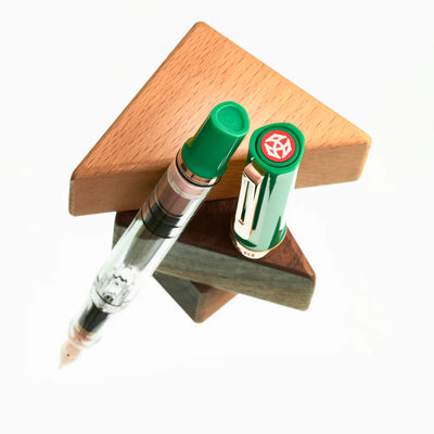 TWSBI - Pluma Estilográfica ECO-T - Set con Tinta - Royal Jade RoseGold