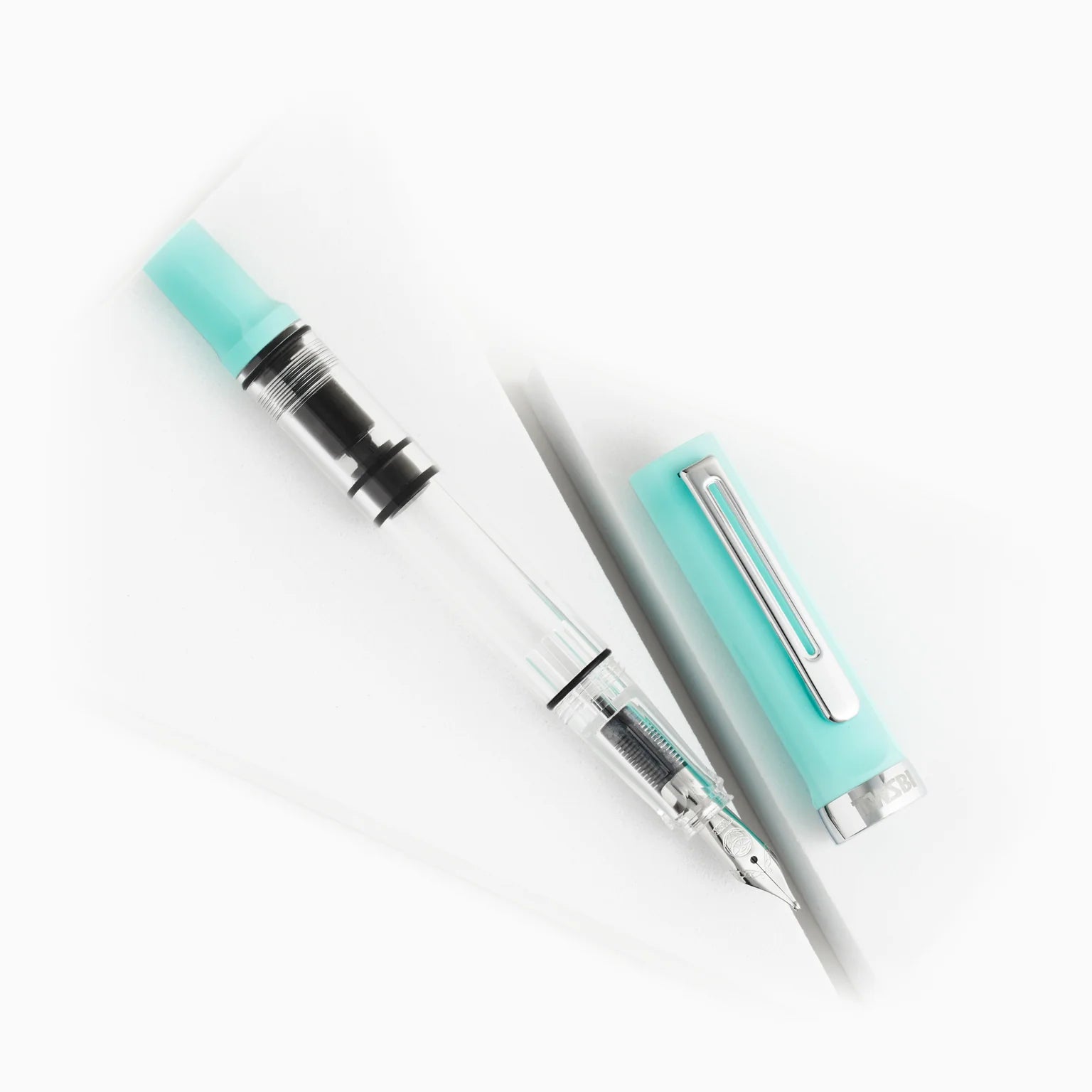 TWSBI - Pluma Estilográfica ECO-T - Mint Blue
