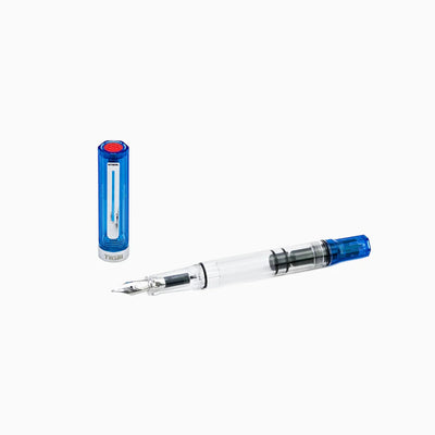 TWSBI - Pluma Estilográfica ECO Transparent - Blue