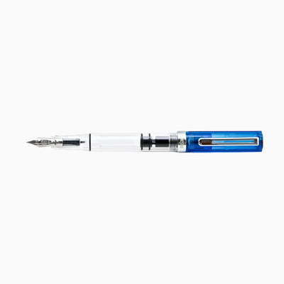 TWSBI - Pluma Estilográfica ECO Transparent - Blue