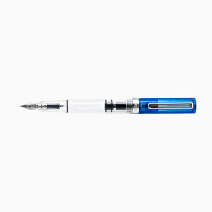 TWSBI - Pluma Estilográfica ECO Transparent - Blue