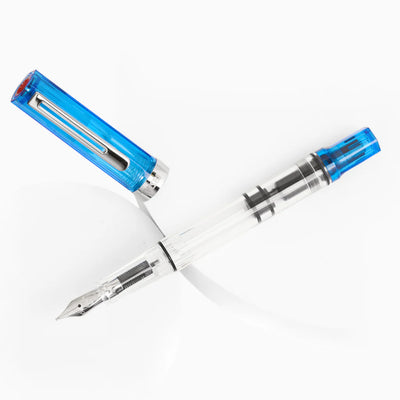 TWSBI - Pluma Estilográfica ECO Transparent - Blue