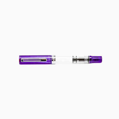 TWSBI - Pluma Estilográfica ECO Transparent - Purple