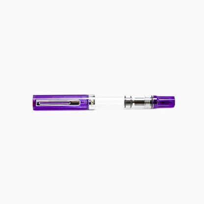 TWSBI - Pluma Estilográfica ECO Transparent - Purple