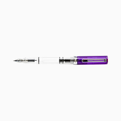 TWSBI - Pluma Estilográfica ECO Transparent - Purple
