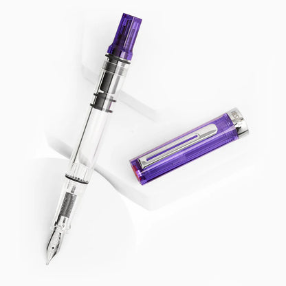 TWSBI - Pluma Estilográfica ECO Transparent - Purple