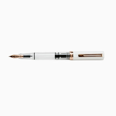 TWSBI - Pluma Estilográfica ECO - White RoseGold