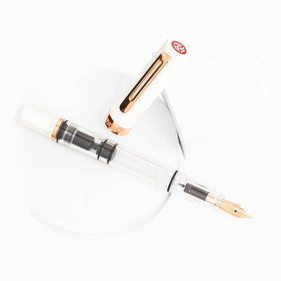 TWSBI - Pluma Estilográfica ECO - White RoseGold