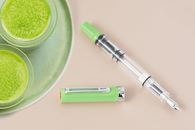 TWSBI - Pluma Estilográfica ECO - Matcha Green