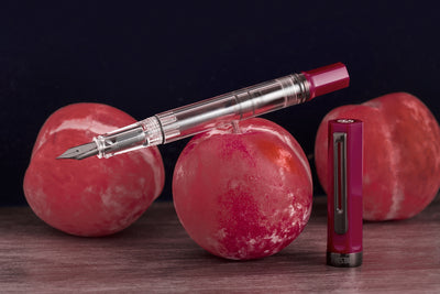 TWSBI - Pluma Estilográfica ECO - Plum with Onyx