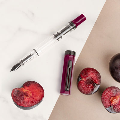 TWSBI - Pluma Estilográfica ECO - Plum with Onyx