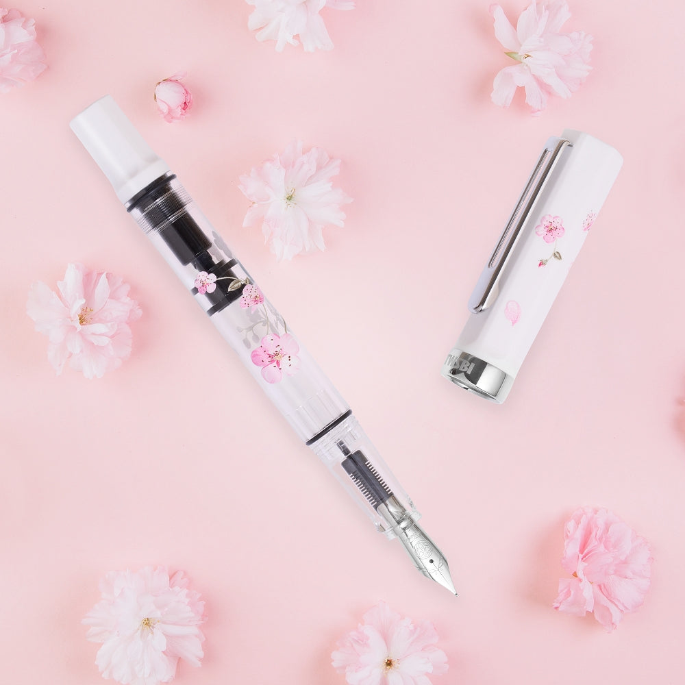 TWSBI - Pluma Estilográfica ECO - White Cherry Blossom