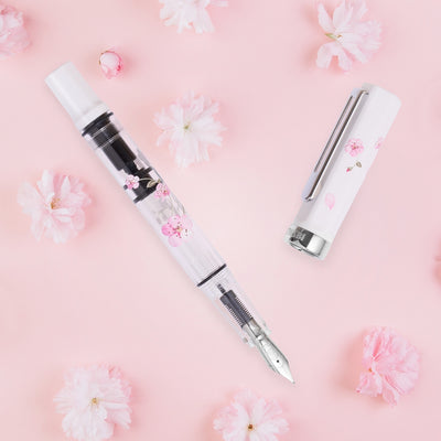 TWSBI - Pluma Estilográfica ECO - White Cherry Blossom