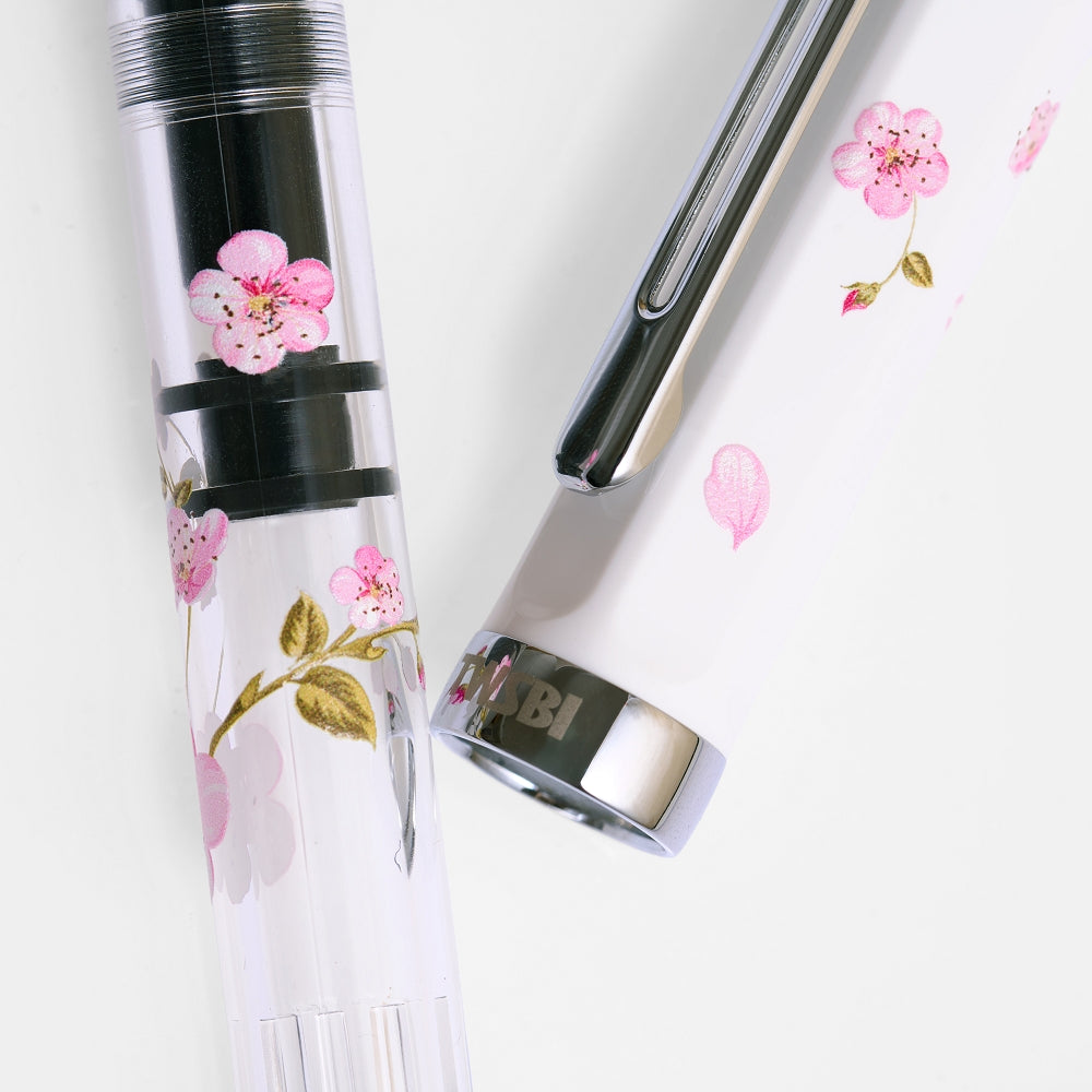 TWSBI - Pluma Estilográfica ECO - White Cherry Blossom