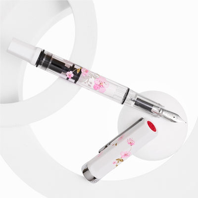 TWSBI - Pluma Estilográfica ECO - White Cherry Blossom