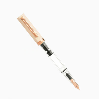 TWSBI - Pluma Estilográfica ECO - Creme RoseGold