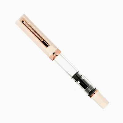 TWSBI - Pluma Estilográfica ECO - Creme RoseGold