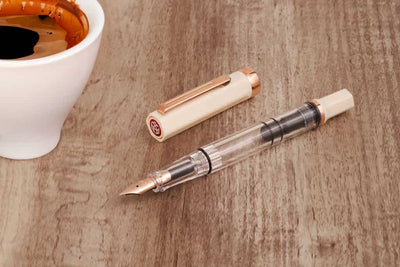 TWSBI - Pluma Estilográfica ECO - Creme RoseGold