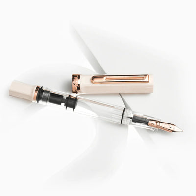 TWSBI - Pluma Estilográfica ECO - Creme RoseGold
