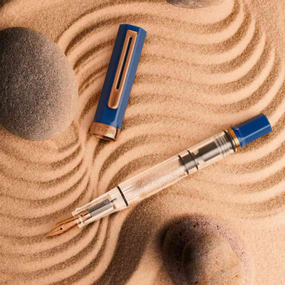 TWSBI - Pluma Estilográfica ECO - Indigo Blue Bronze