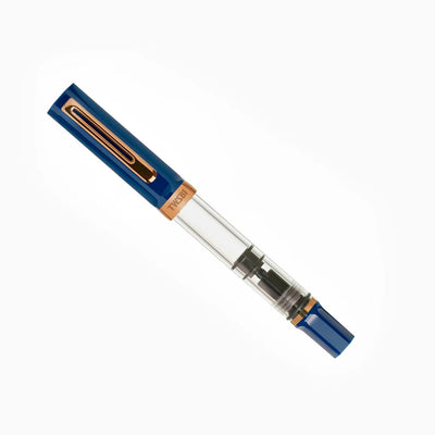 TWSBI - Pluma Estilográfica ECO - Indigo Blue Bronze