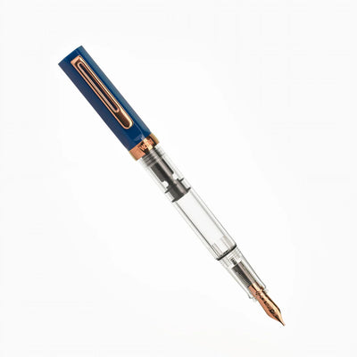 TWSBI - Pluma Estilográfica ECO - Indigo Blue Bronze