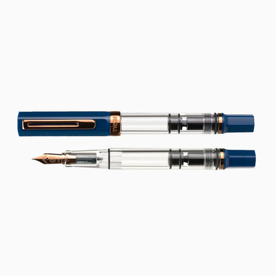 TWSBI - Pluma Estilográfica ECO - Indigo Blue Bronze