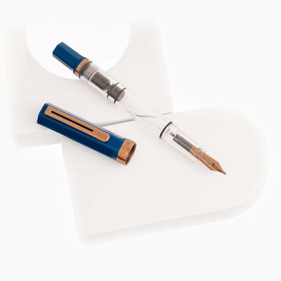 TWSBI - Pluma Estilográfica ECO - Indigo Blue Bronze