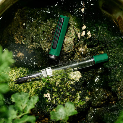 TWSBI - Pluma Estilográfica ECO - Irish Green Onyx