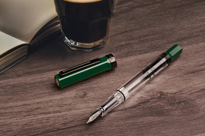 TWSBI - Pluma Estilográfica ECO - Irish Green Onyx