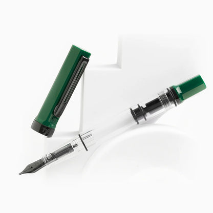 TWSBI - Pluma Estilográfica ECO - Irish Green Onyx