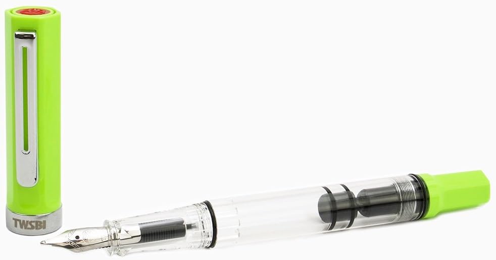 TWSBI - Pluma Estilográfica ECO - Matcha Green