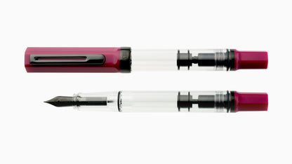 TWSBI - Pluma Estilográfica ECO - Plum with Onyx