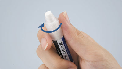 Tombow - Goma de borrar Azul - MONO one - 6.7 mm
