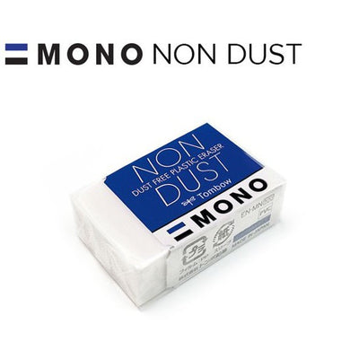 Tombow - Goma de borrar - MONO NonDust