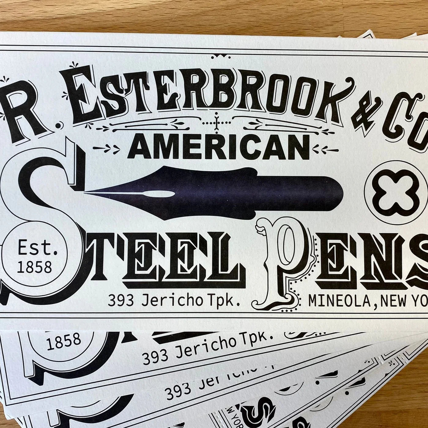 EsterBrook - Papel Secante - Blotter Paper