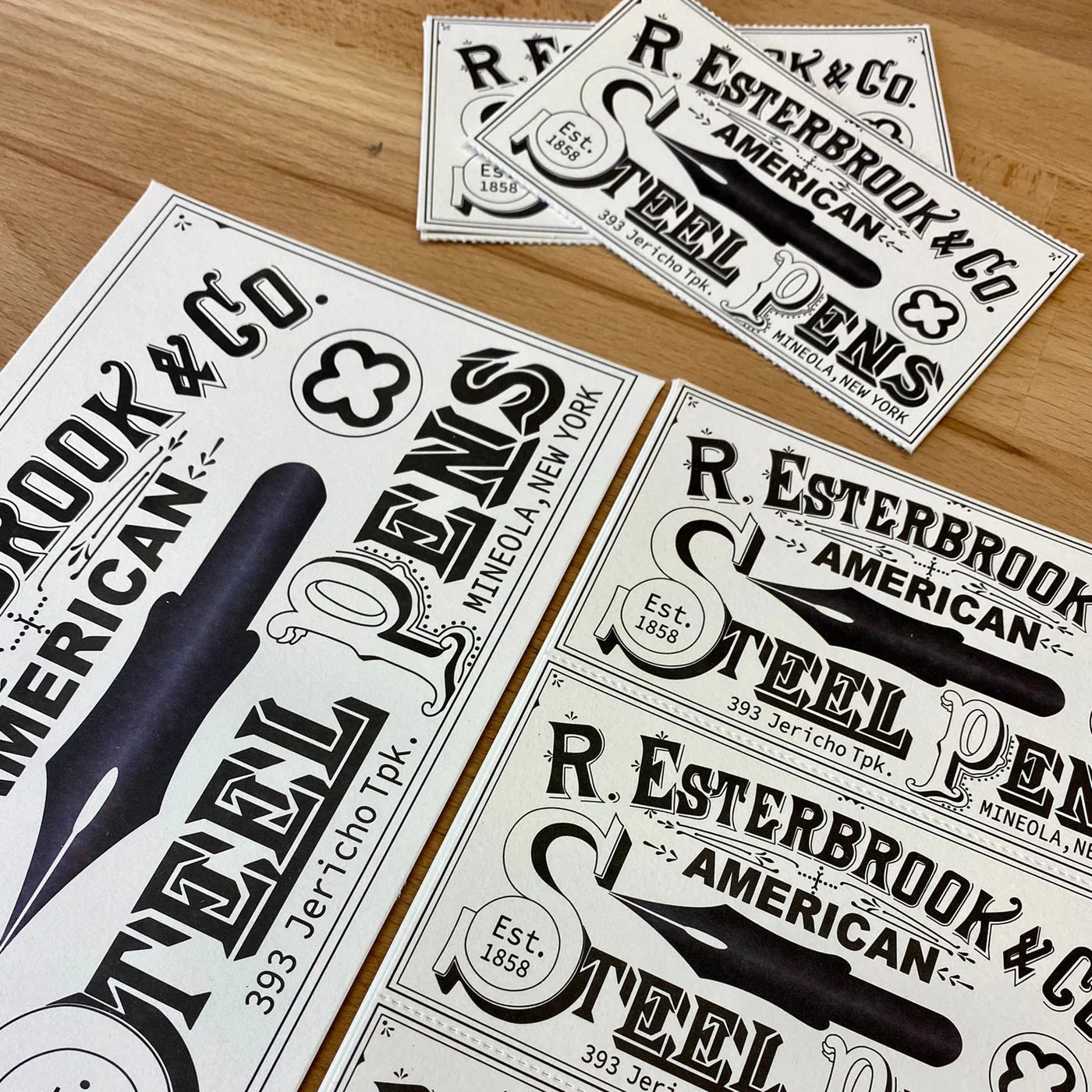 EsterBrook - Papel Secante - Blotter Paper