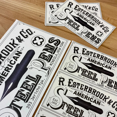 EsterBrook - Papel Secante - Blotter Paper