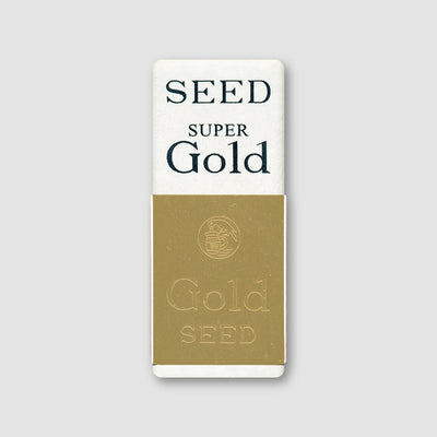 Seed - Goma de borrar - Super Gold