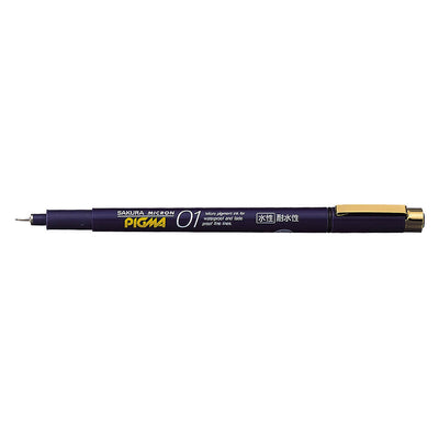 Sakura - Rotulador PIGMA MICRON - 01 Negro