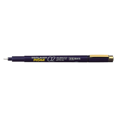 Sakura - Rotulador PIGMA MICRON - 02 Negro