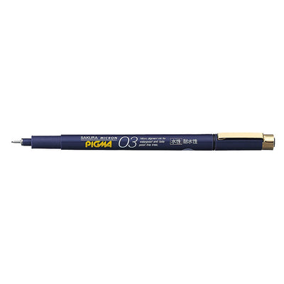 Sakura - Rotulador PIGMA MICRON - 03 Negro