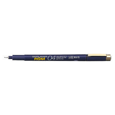 Sakura - Rotulador PIGMA MICRON - 04 Negro
