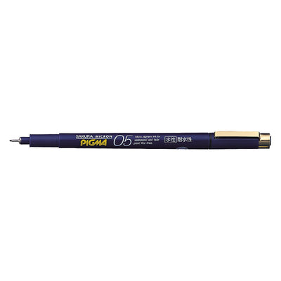Sakura - Rotulador PIGMA MICRON - 05 Negro