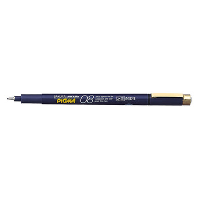 Sakura - Rotulador PIGMA MICRON - 08 Negro