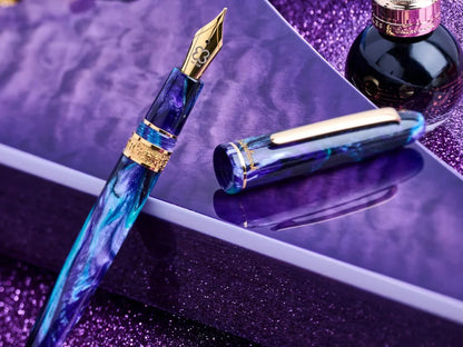 EsterBrook x Ferris Wheel Press - Pluma Estilográfica ESTIE - RockStar Edition